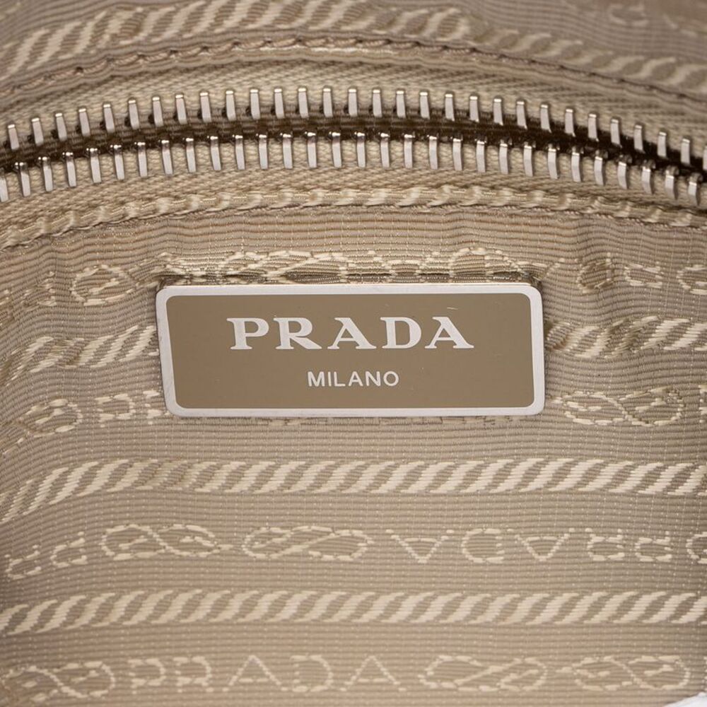 Prada Quilted Padded Re-Nylon Hobo - Picture 8 of 15